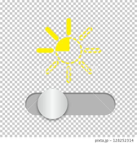 Brightness UI vector material_17 128252314