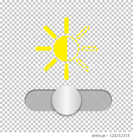 Brightness UI vector material_18 128252315
