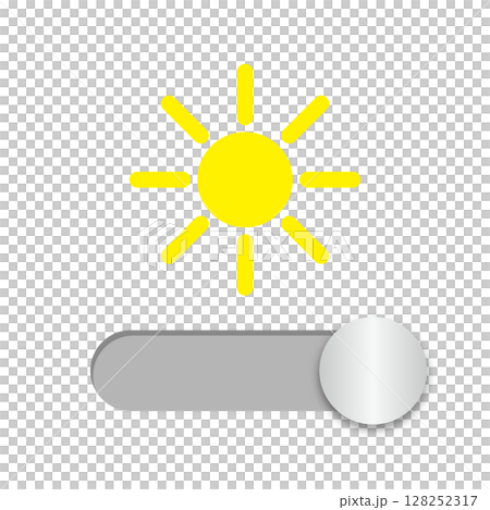 Brightness UI vector material_20 - Stock Illustration [128252317] - PIXTA