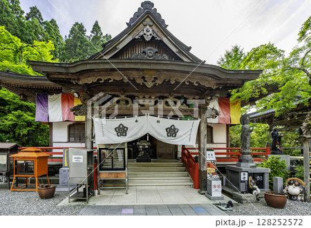四国八十八箇所37番　岩本寺　本堂　高知県四万十町 128252572