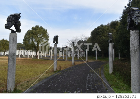 熊本 天草 鬼の城公園 九州 熊本 天草 鬼の城公園 九州 128252573