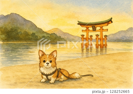 厳島神社 厳島神社 128252665