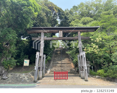 福岡市東区「名島神社」鳥居 128253149