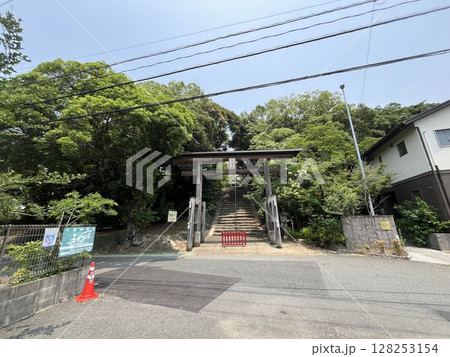 福岡市東区「名島神社」鳥居 福岡市東区「名島神社」鳥居 128253154