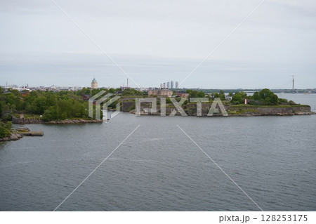 世界遺産スオメンリンナの要塞 世界遺産スオメンリンナの要塞 128253175