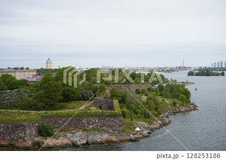 世界遺産スオメンリンナの要塞 世界遺産スオメンリンナの要塞 128253186
