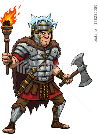 Ice Warrior of Rome 128253389