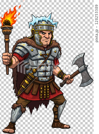 Ice Warrior of Rome 128253389