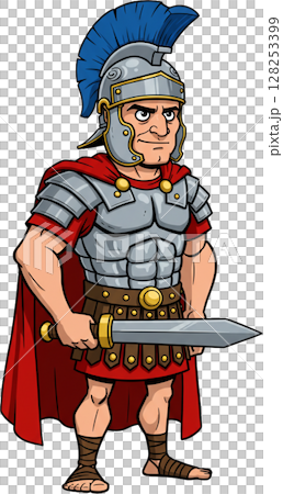 Roman Swordsman 128253399