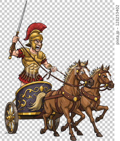 Roman Champion Charioteer 128253402