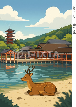 厳島神社 128253852