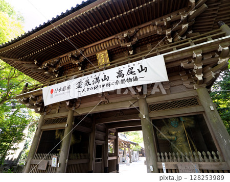 高尾山薬王院 四天王門 東京都 高尾山薬王院 四天王門 東京都 128253989