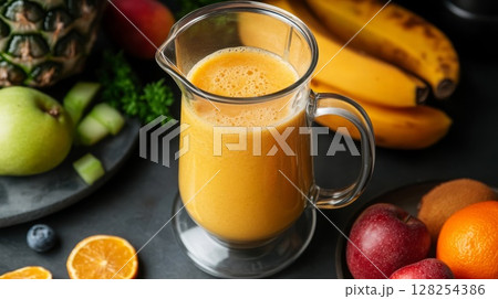 ミックスジュース	 ミックスジュース	 128254386