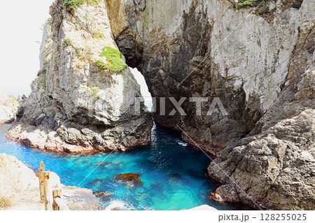 海のアルプス北山崎の圧巻 海のアルプス北山崎の圧巻 128255025