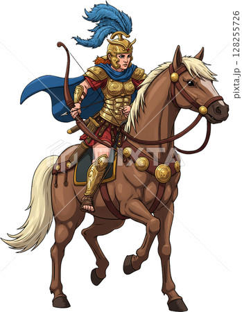 Roman Cavalry Commander Roman Cavalry Commander 128255726