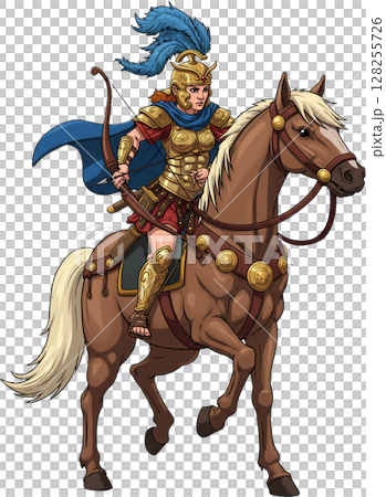 Roman Cavalry Commander Roman Cavalry Commander 128255726