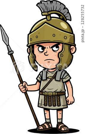 Roman Girl Guard 128255732