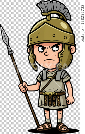 Roman Girl Guard 128255732