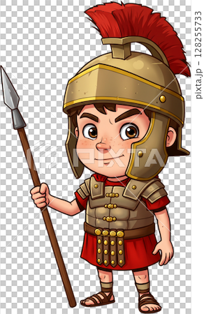 Roman Boy Spearman 128255733