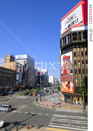 すすきの交差点（地域スポット 周辺施設シリーズ） 128255834