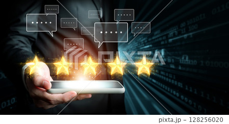 Enhancing Business Through Customer Experience Satisfaction Reviews EIDE 128256020