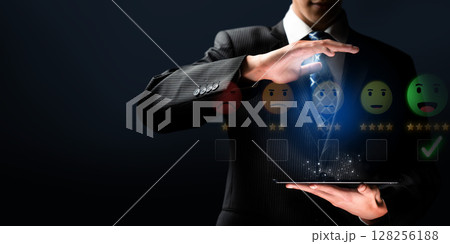 Enhancing Business Through Customer Experience Satisfaction Reviews FaaS 128256188