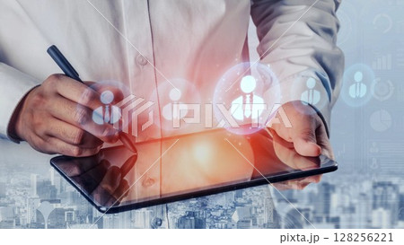 Digital Human Resource and Online Recruitment Technology Muxer Digital Human Resource and Online Recruitment Technology Muxer 128256221