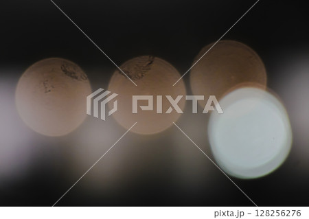 Abstract light circles bokeh background texture. 128256276