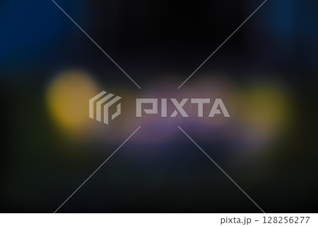 Abstract colorful bokeh light background creating a soft blurred effect texture 128256277
