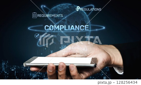 Corporate Compliance with Regulations, Standards, and Governance System Muxer 128256434