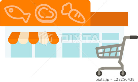 スーパー スーパー 128256439