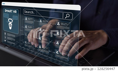 Smart HR Technology for Digital Recruitment and Workforce Management Muxer Smart HR Technology for Digital Recruitment and Workforce Management Muxer 128256447