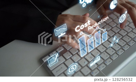 Digital Cost Reduction Strategy for Business Optimization Muxer 128256532
