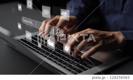 SEO Research and Data Insights for Business Marketing Muxer 128256565