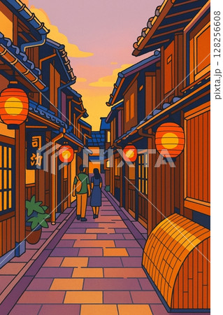 先斗町 128256608