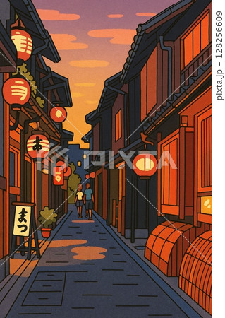 先斗町 先斗町 128256609