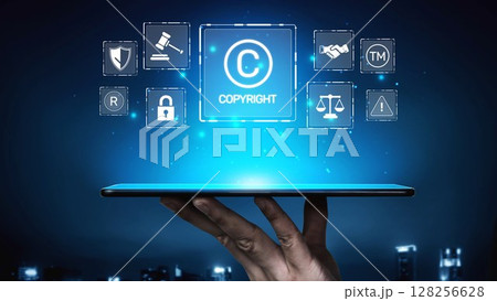 Copyright Protection and Intellectual Property Rights in Digital Media Muxer 128256628