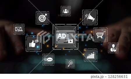Online Ads Strategy and Digital Content Marketing for Business Growth Muxer 128256631