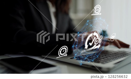 Agile Workflow and Sprint Planning in Agile Project Management Muxer 128256632