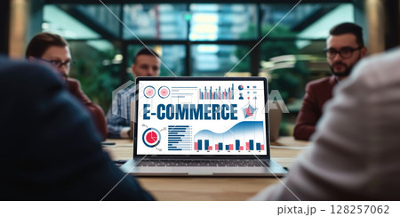 E-commerce data software provide brisk dashboard for sale analysis E-commerce data software provide brisk dashboard for sale analysis 128257062