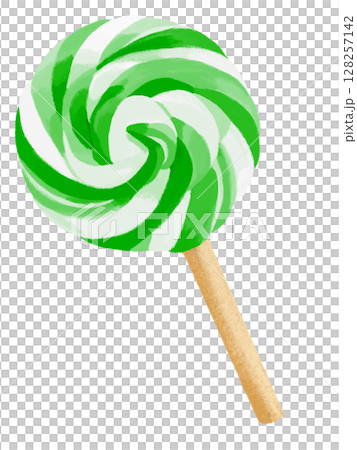 漩渦糖果（綠色） 128257142