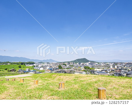 植山古墳公園からの景色 128257157