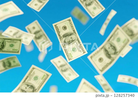 舞い散るお金 舞い散るお金 128257340