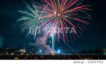 海上花火大会 海上花火大会 128257412