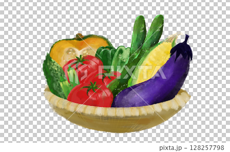 夏季蔬菜 時令蔬菜套餐 夏季蔬菜 時令蔬菜套餐 128257798