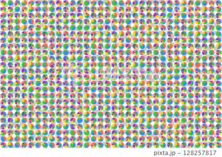 円グラフの背景32列×24行 128257817