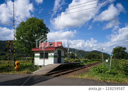 天塩川温泉駅（てしおがわおんせんえき）は、北海道中川郡にあるJR北海道の宗谷本線の駅である 128259587