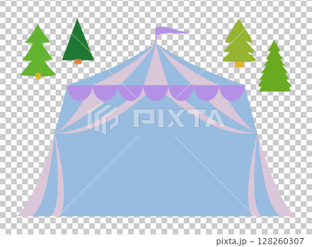 市場和集市使用的帳篷框架材料 128260307