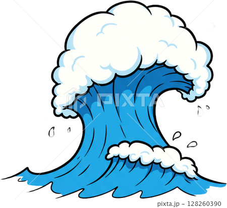 Crashing Wave 128260390