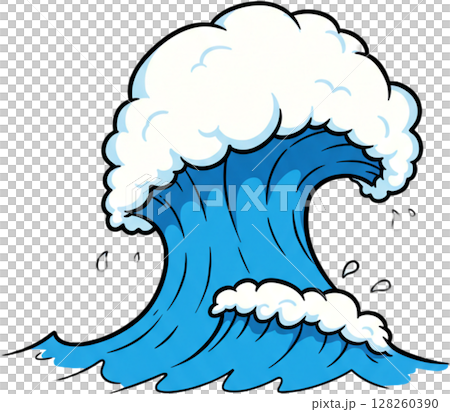 Crashing Wave 128260390